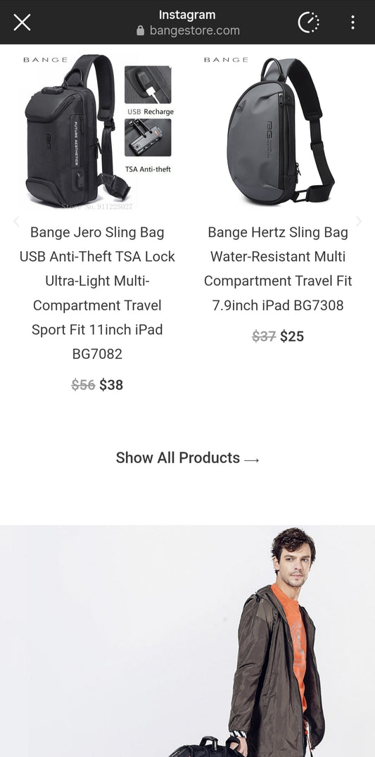 E-Commerce Website for Online Store with Payment & Instagram Shop