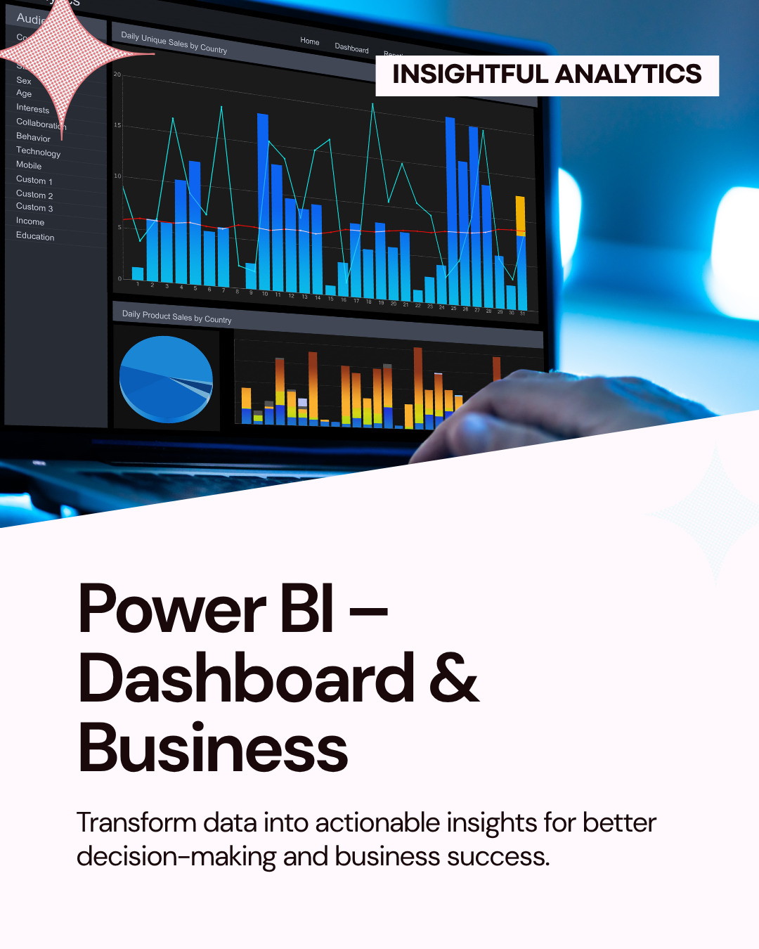 Power BI Dashboard & Business Intelligence Solutions