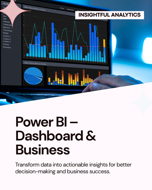 Power BI Dashboard & Business Intelligence Solutions