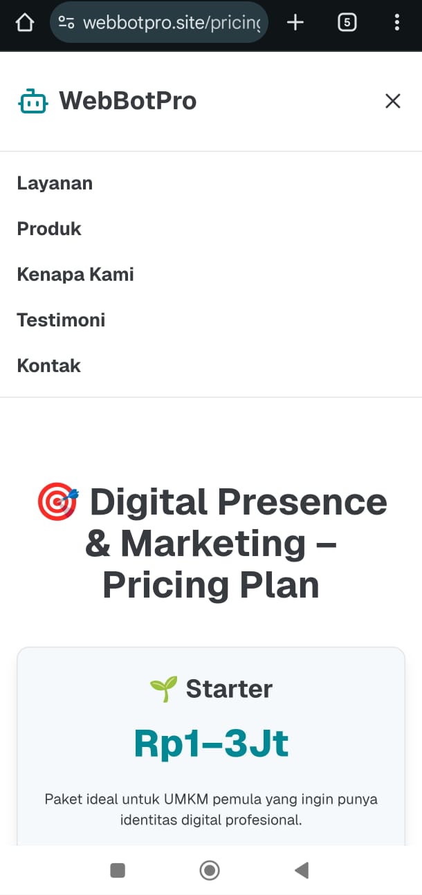 Professional Business Website (SMB) with Online Payment