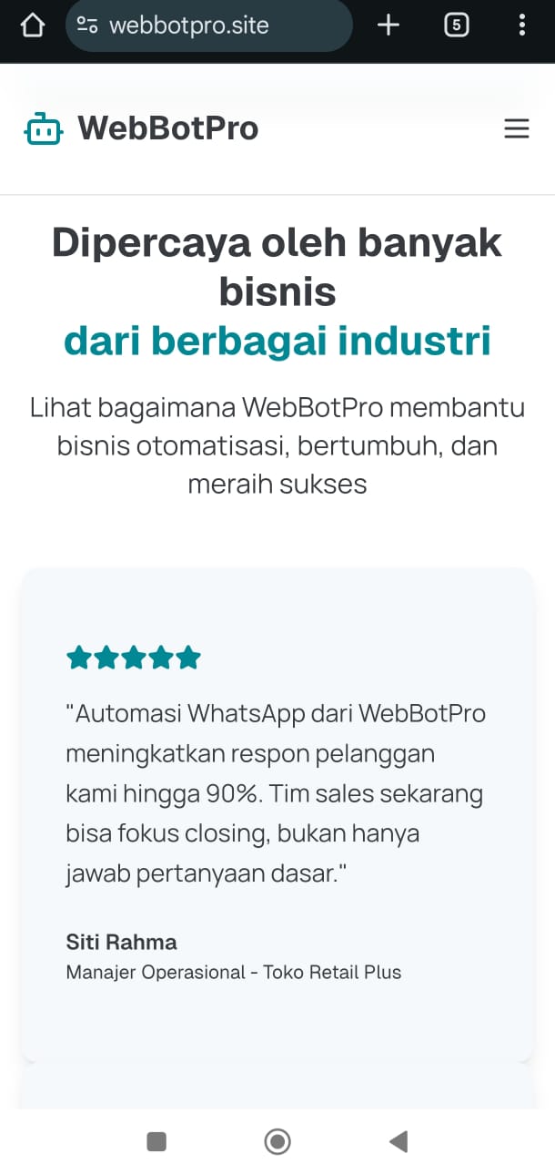 Professional Business Website (SMB) with Online Payment