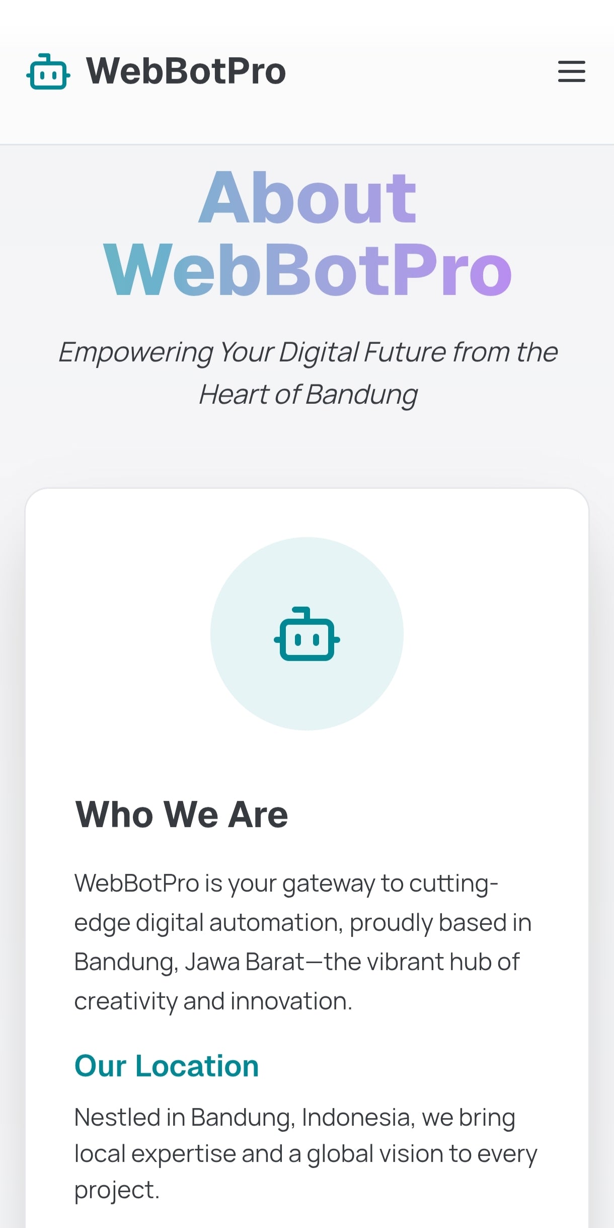 Business Website for Company Profile & Small Business